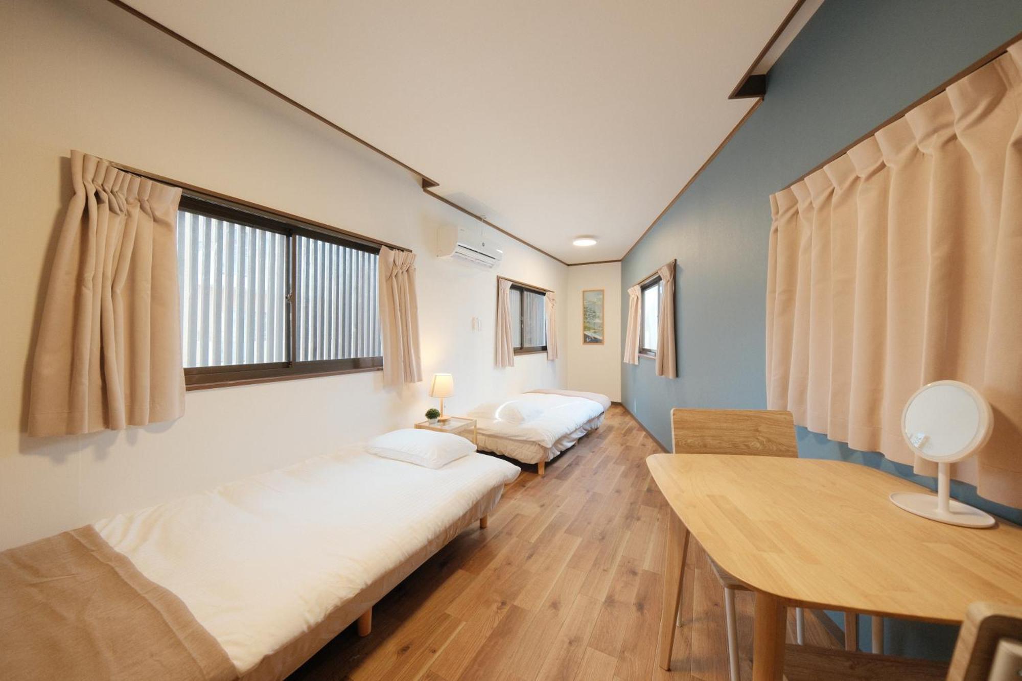 Holiday home Fortune House天王寺町北 Jr環狀線 寺田町站 步行5分鐘 最大4人 Osaka