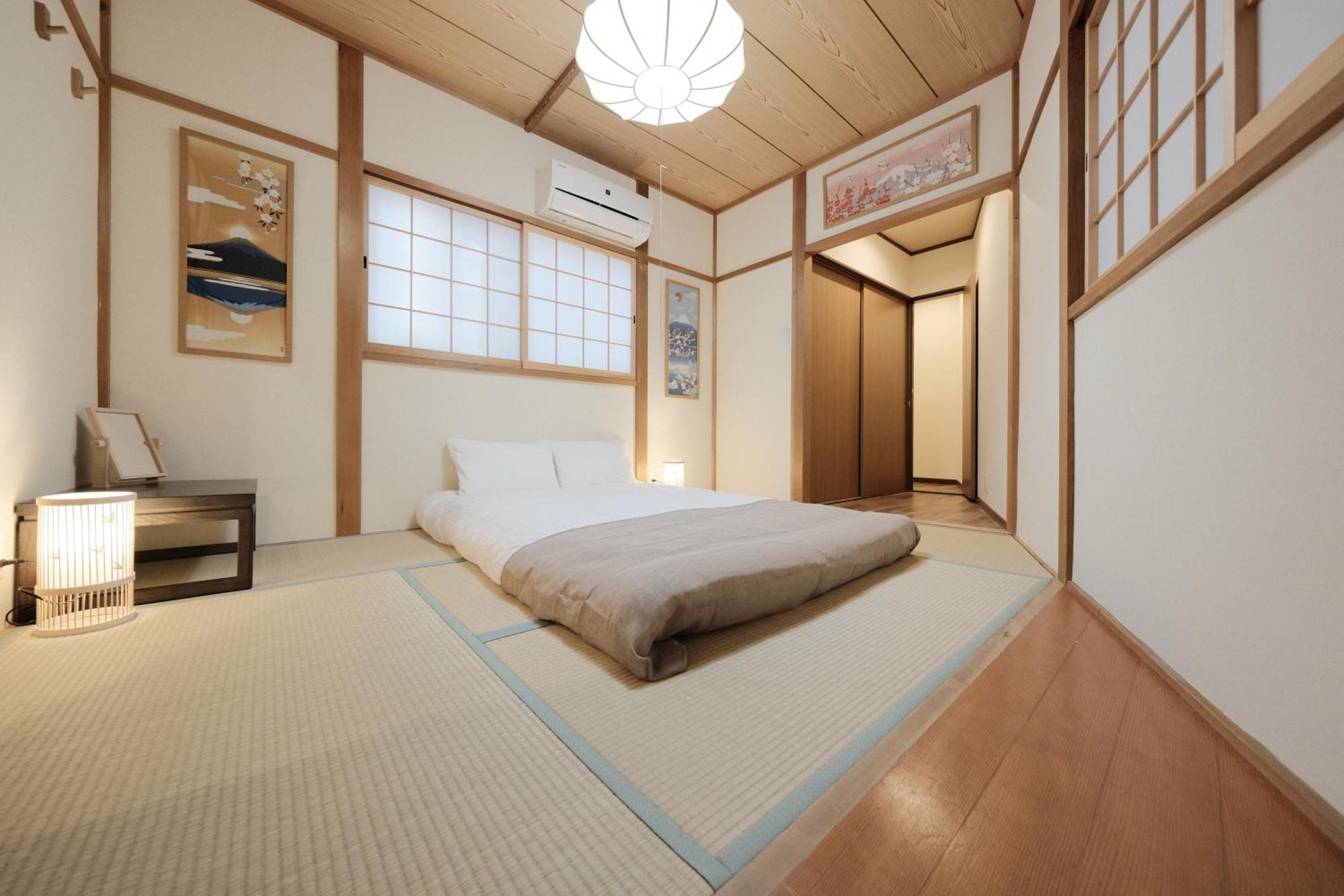 Holiday home Fortune House天王寺町北 Jr環狀線 寺田町站 步行5分鐘 最大4人 Osaka
