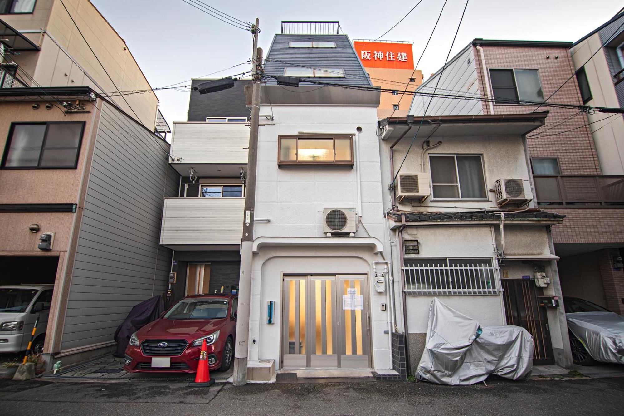 - Umi-haven 福島 - 隣駅5ldk戸建 * Osaka