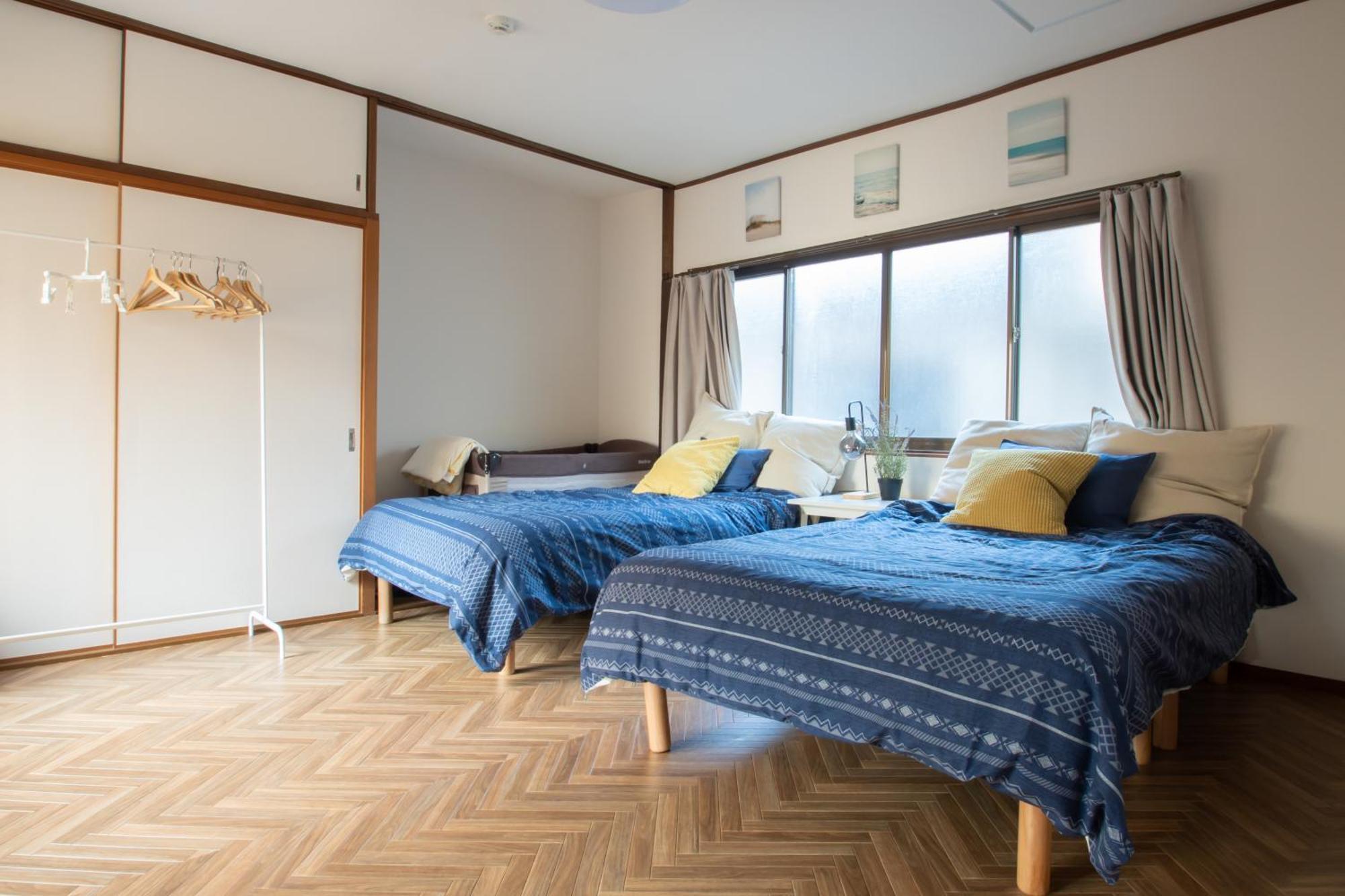 Apartment ｕｓｊ,万博,梅田への交通抜群,ファミリーで安心のguesthouse-泉- Osaka