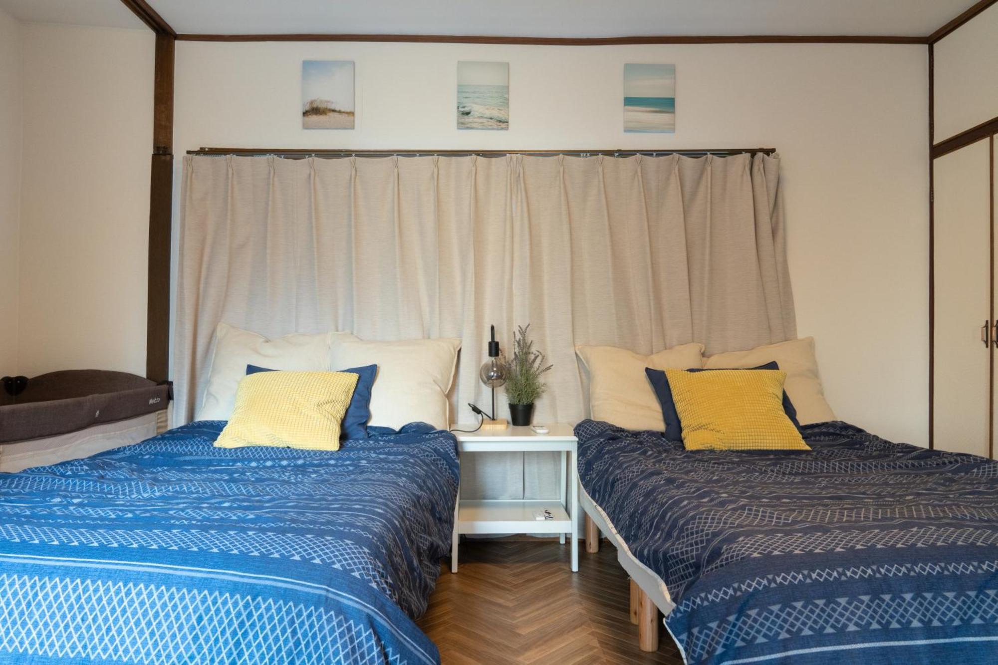 ｕｓｊ,万博,梅田への交通抜群,ファミリーで安心のguesthouse-泉- *