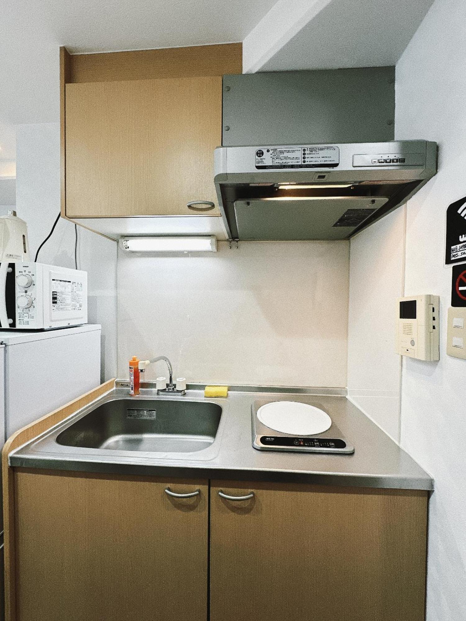 Apartment 三米-黒門市場-黑门市场-kuromon-201タイプ Osaka