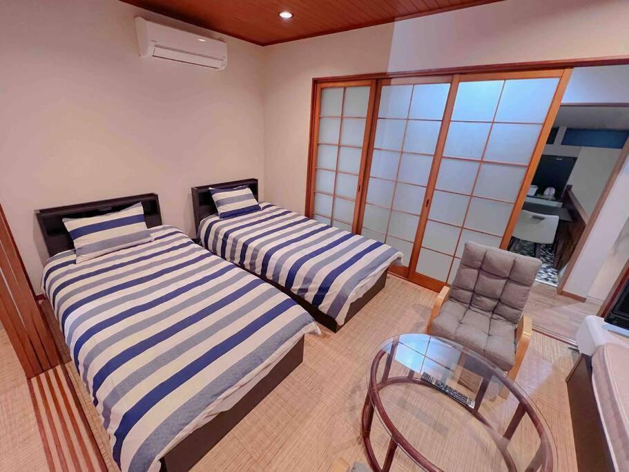 Holiday home 【夢の宿】独立日式两层一户建大家庭欢迎！近天王寺近铁百货qsmal购物便利日本桥10分钟车程