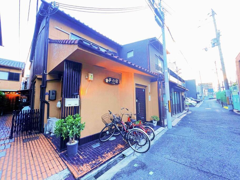 【夢の宿】独立日式两层一户建大家庭欢迎！近天王寺近铁百货qsmal购物便利日本桥10分钟车程 *