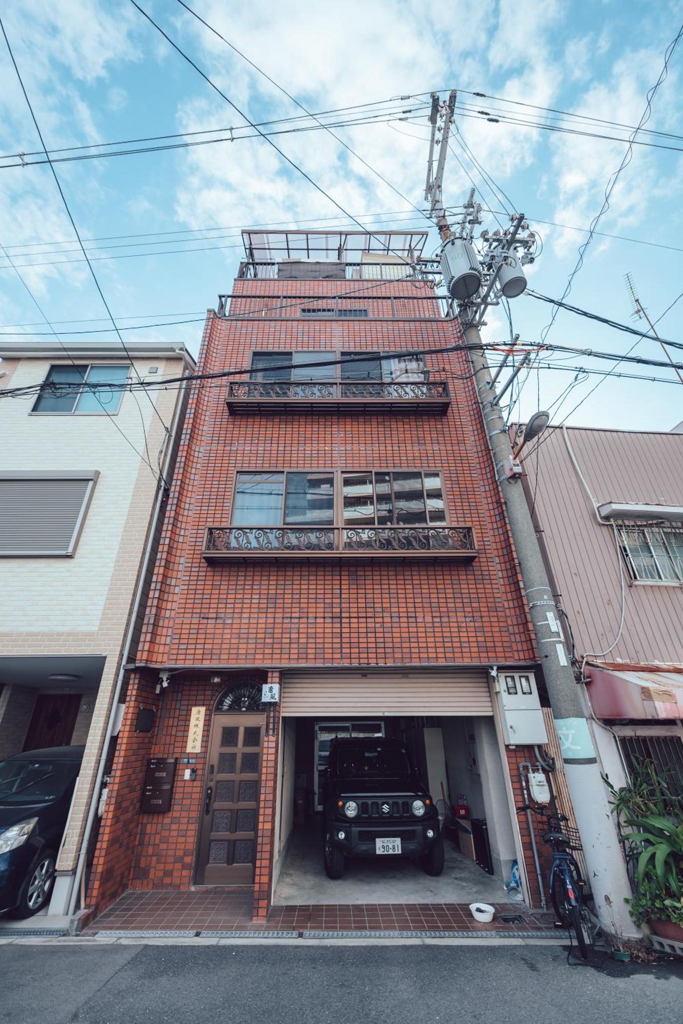 唐風家 北田辺 近邻地铁 2階 *