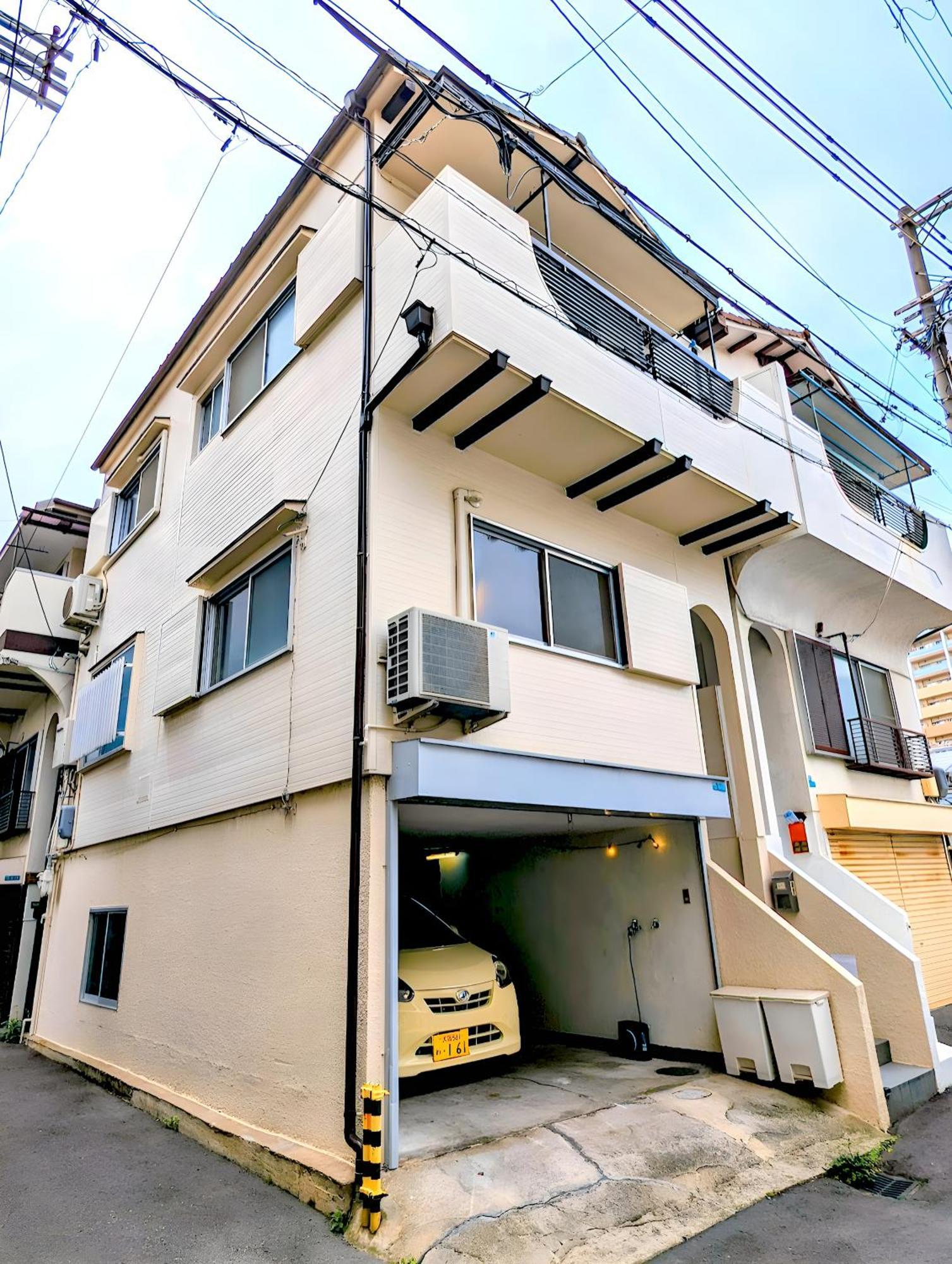 Tsukiyume - House With Parking, 10mins To Usj, Tennoji, Namba