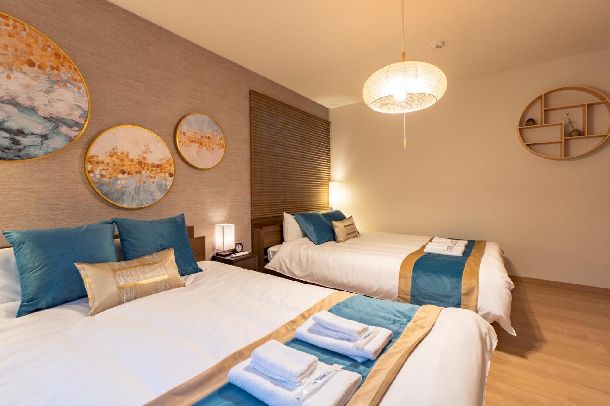 Tsukiyume - House With Parking, 10mins To Usj, Tennoji, Namba *