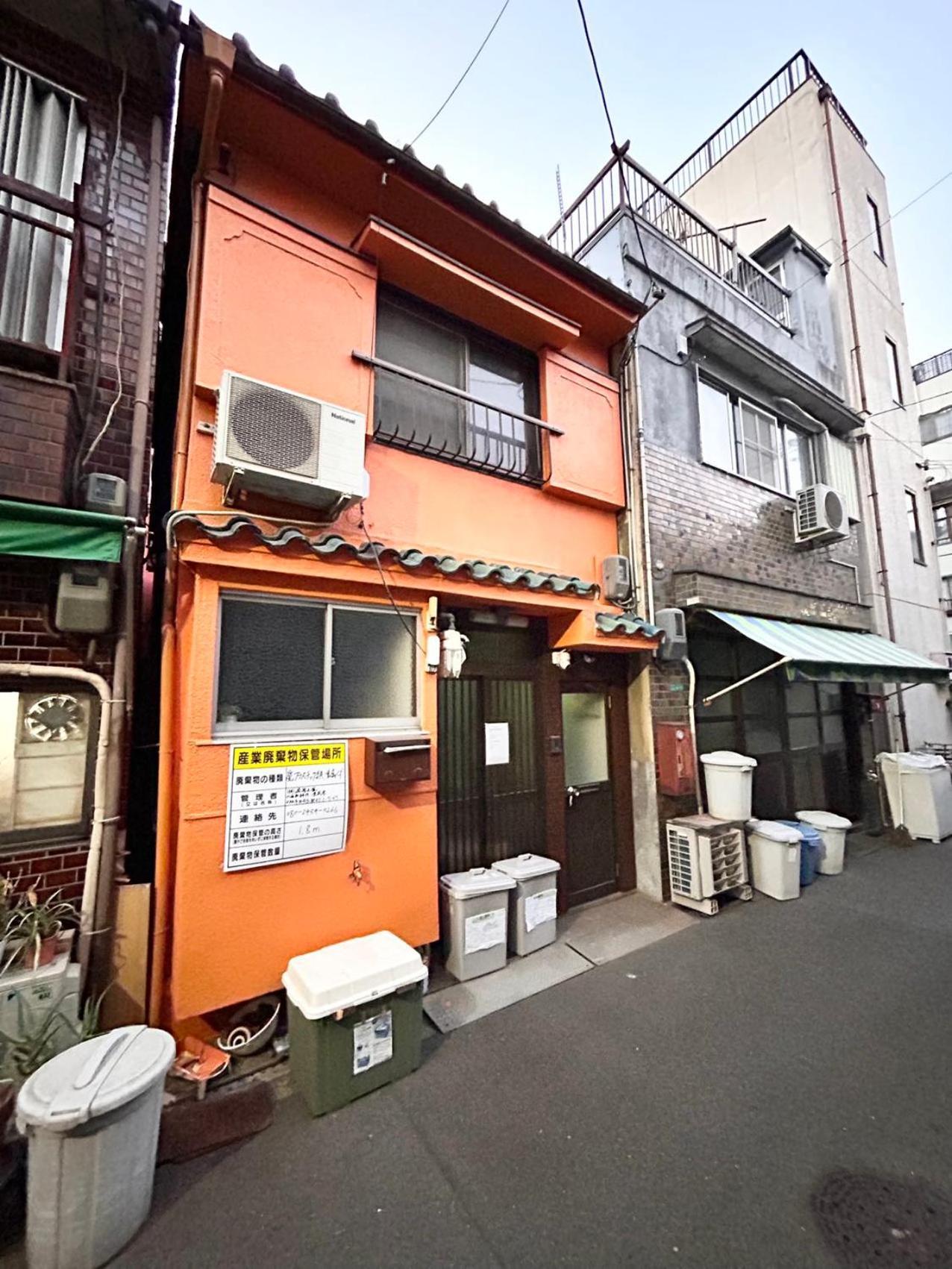 空港＆海遊館直通、2wayアクセス便利、過客ノ家ー弁天町 Apartment Osaka