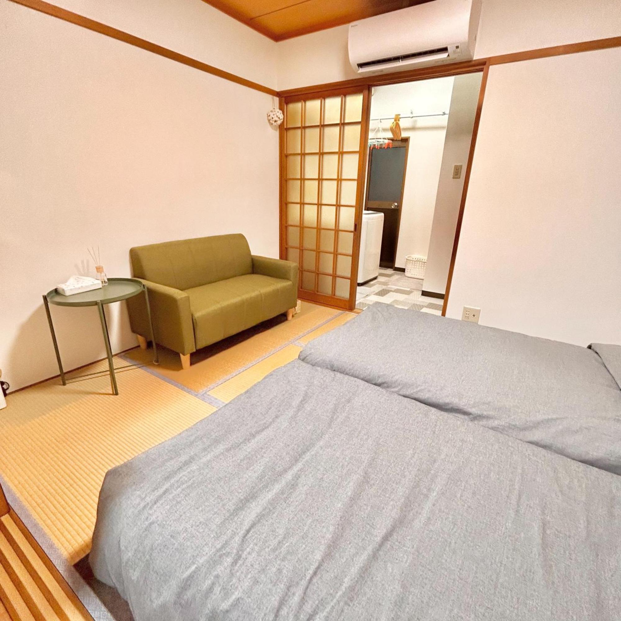 空港＆海遊館直通、2wayアクセス便利、過客ノ家ー弁天町 * Osaka