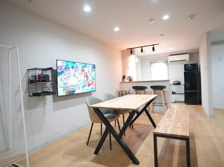 Tasoneurbanstayosaka なんば西stb4f Apartment *