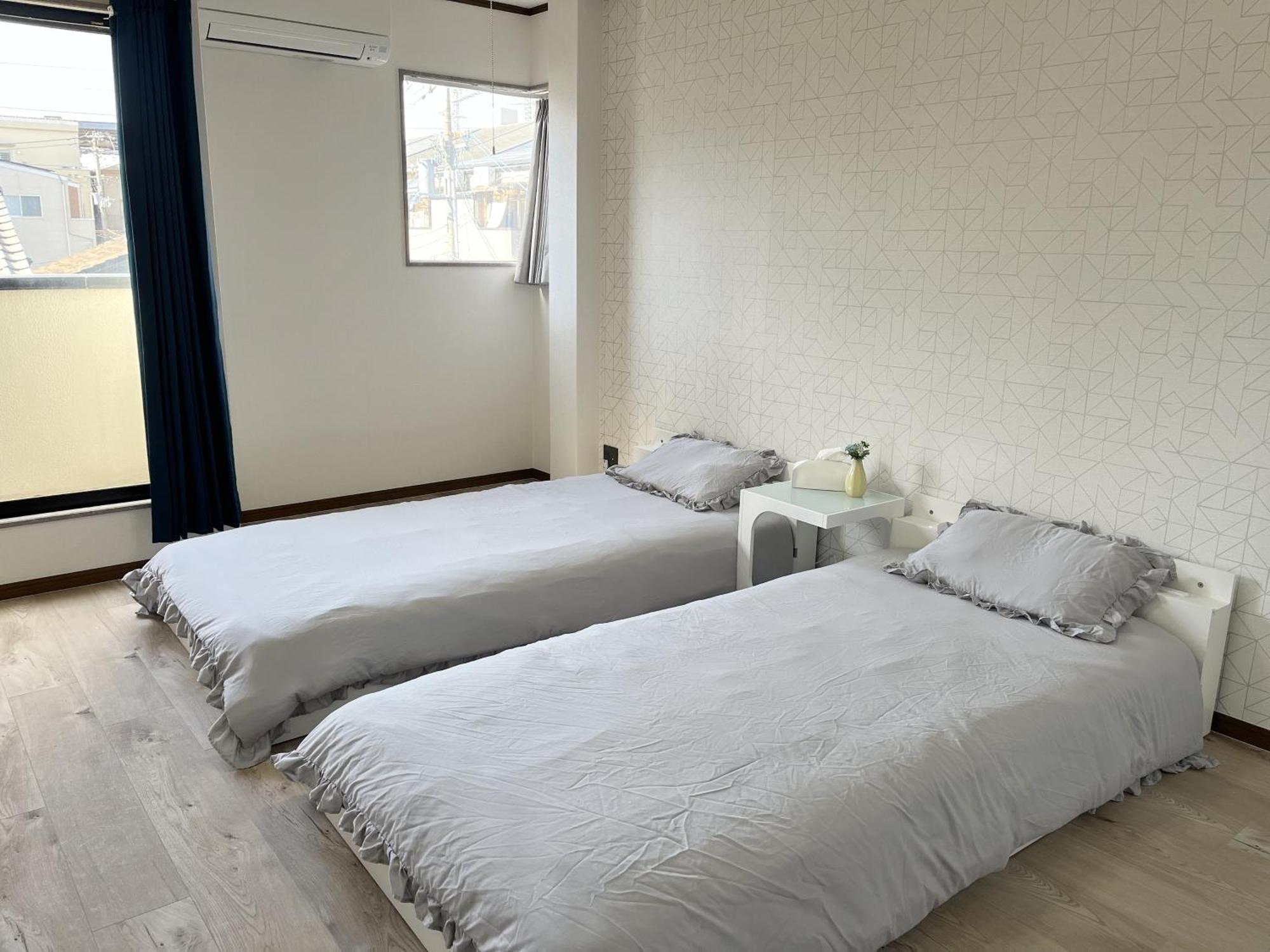 Apartment 樂居casa Alegria 日本一戸建 岸里玉出から徒歩3分 最大8名宿泊可能 Osaka