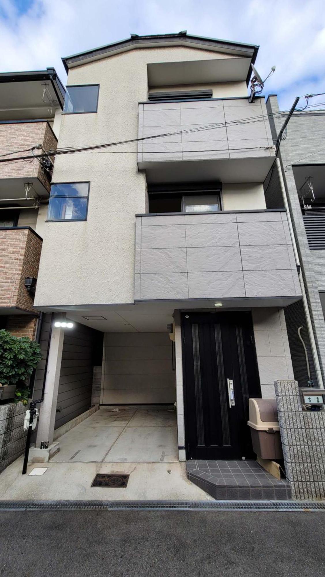樂居casa Alegria 日本一戸建 岸里玉出から徒歩3分 最大8名宿泊可能 Apartment Osaka