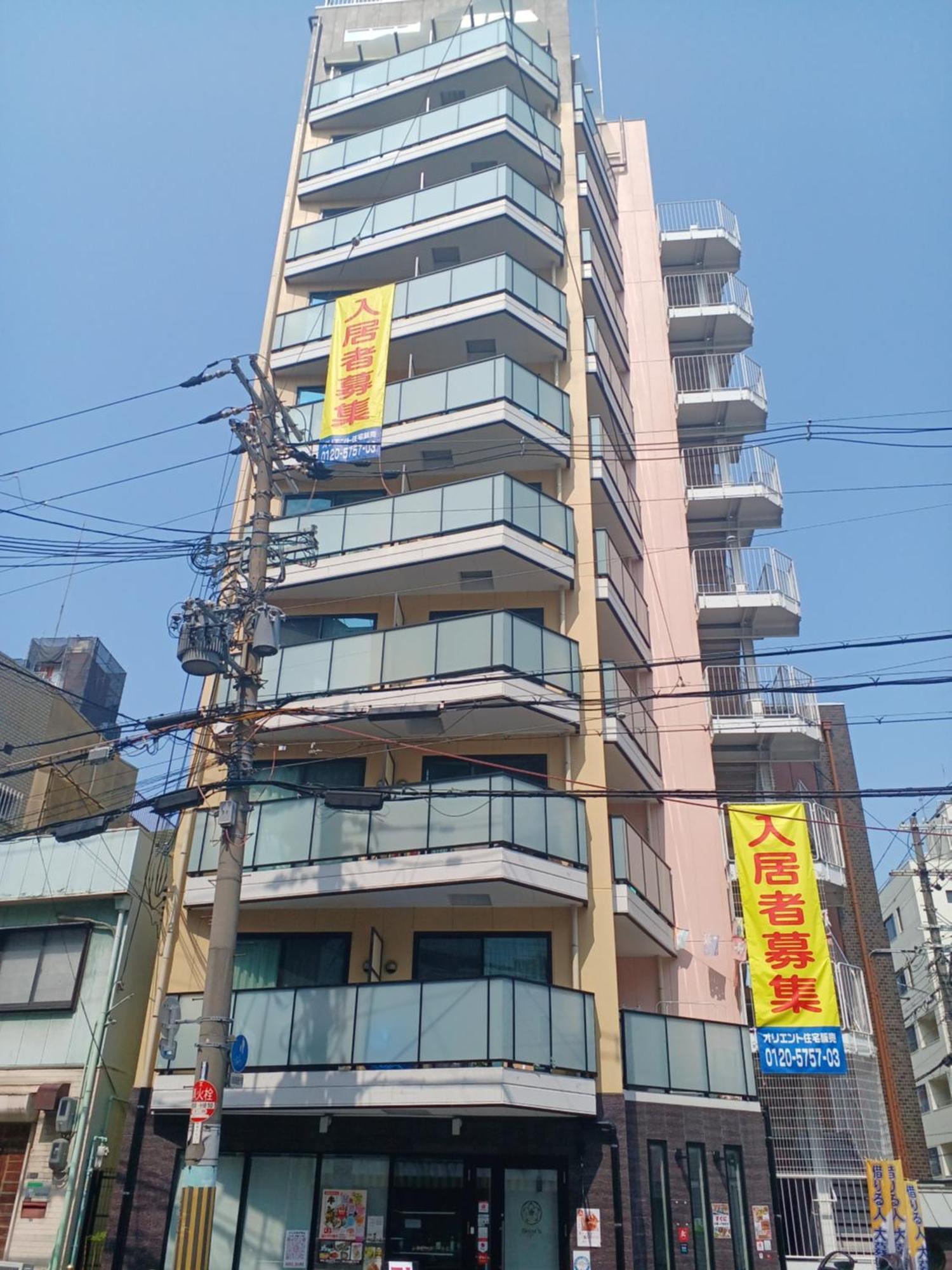 オリエントシティ南堀江ⅱ Apartment *