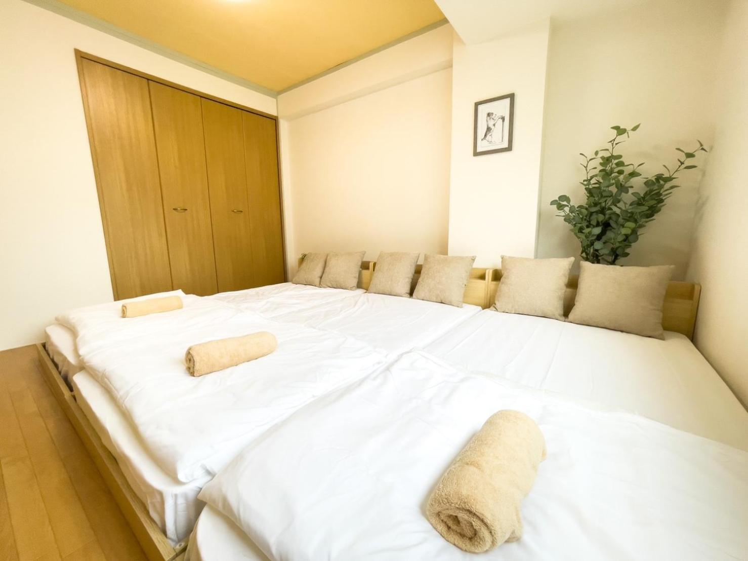Tasoneurbanstayosaka なんば日本橋三陽グリーンハイツ203 Apartment *