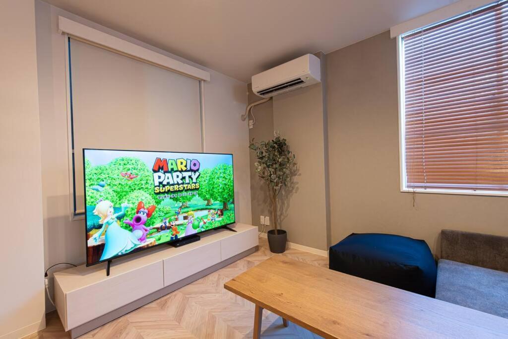 Apartment Tasonegrandstayosaka なんば日本橋黒門センター3f Osaka