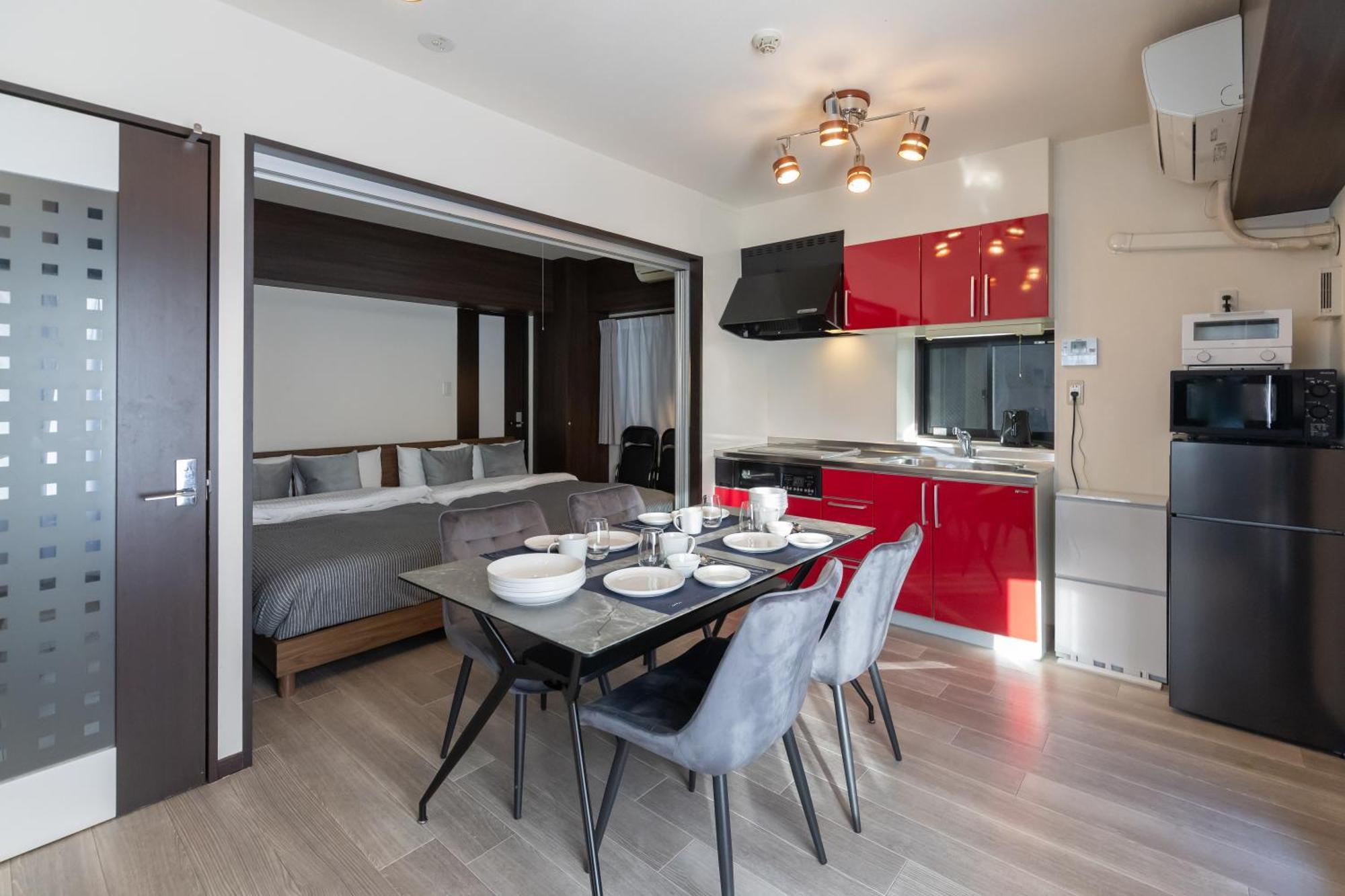 Apartment Laforet Dotonbori *
