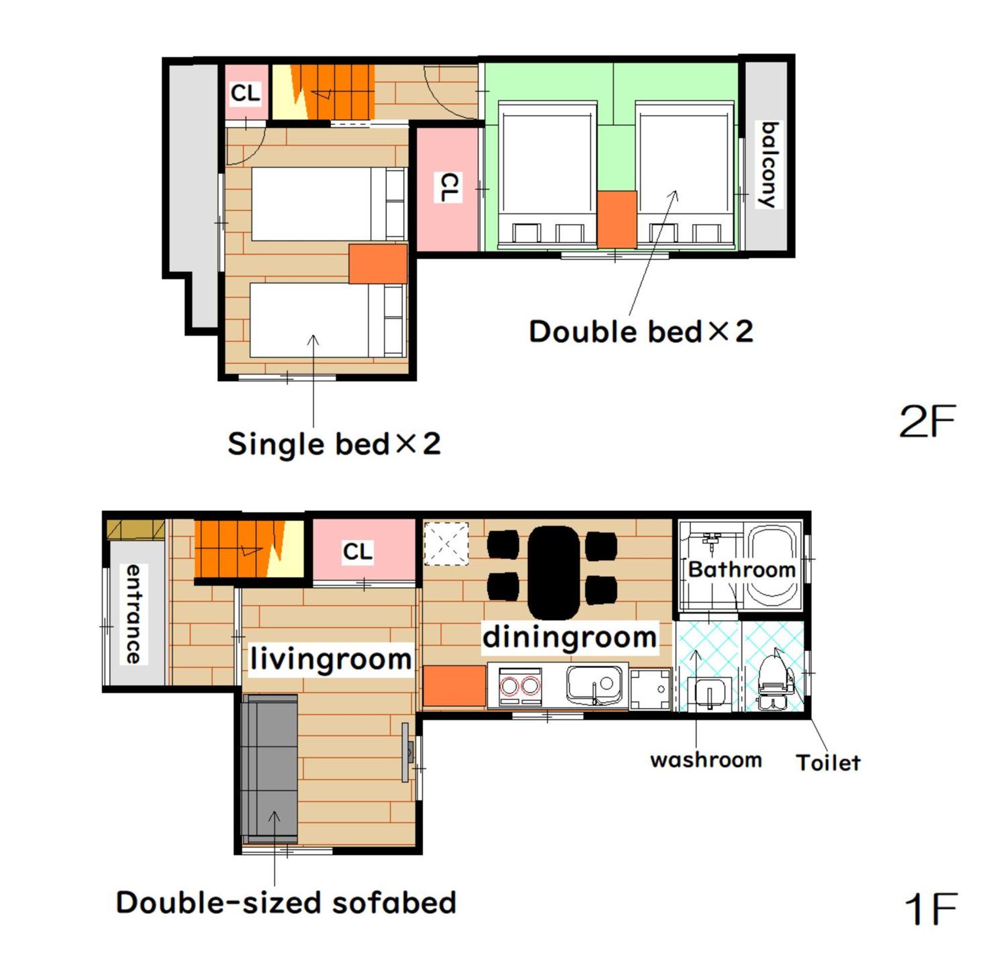 Apartment Mon Kishinosato Momo -vacation Rental- *