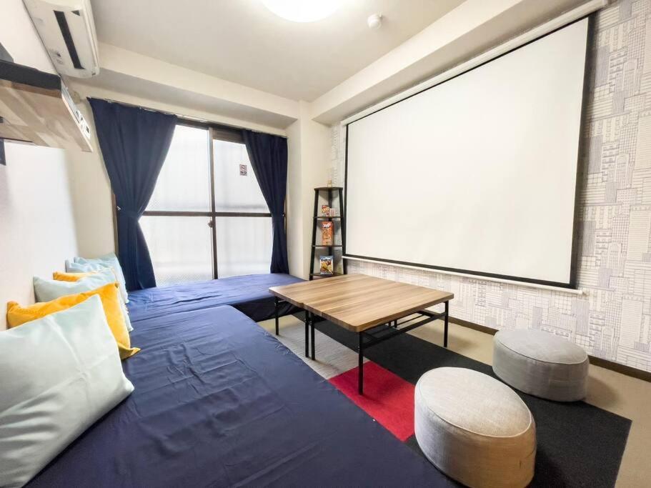 Apartment Tasonestayosaka なんば大国シティハイツ402 *