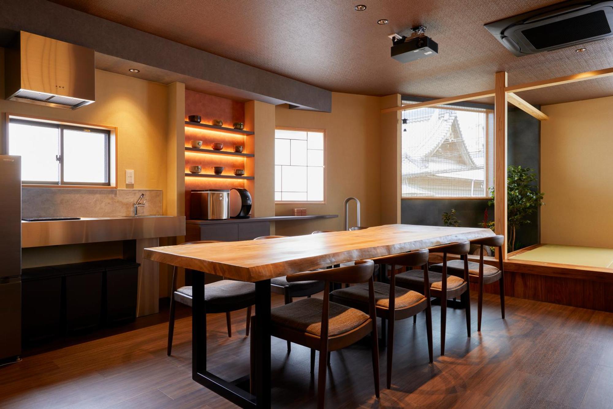 古今 天下茶屋 With A Private Parking Lot And A Half Open-air Bath And Direct To Kix Casa de férias *