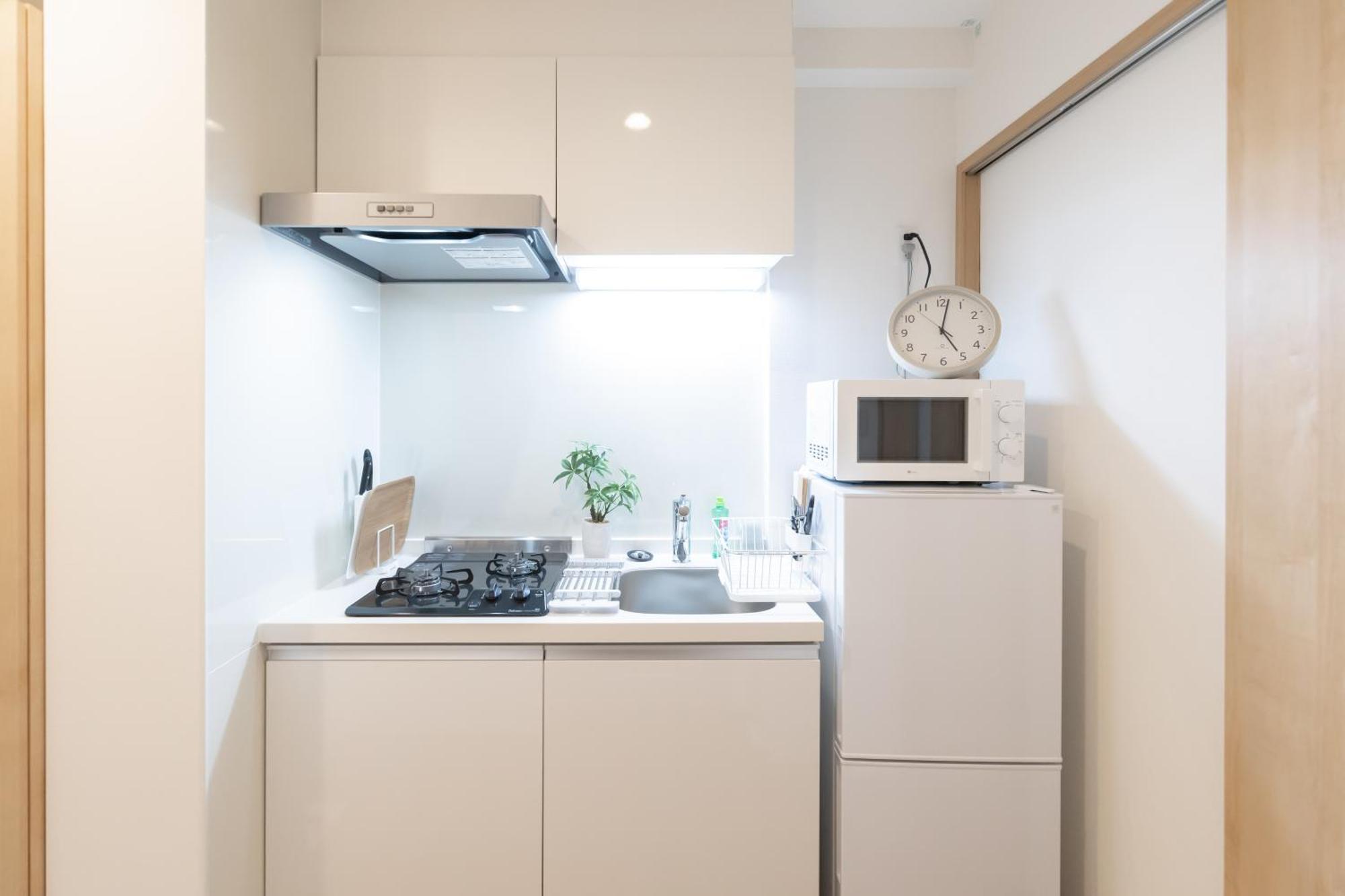 Apartment エイビル Ei Building Osaka