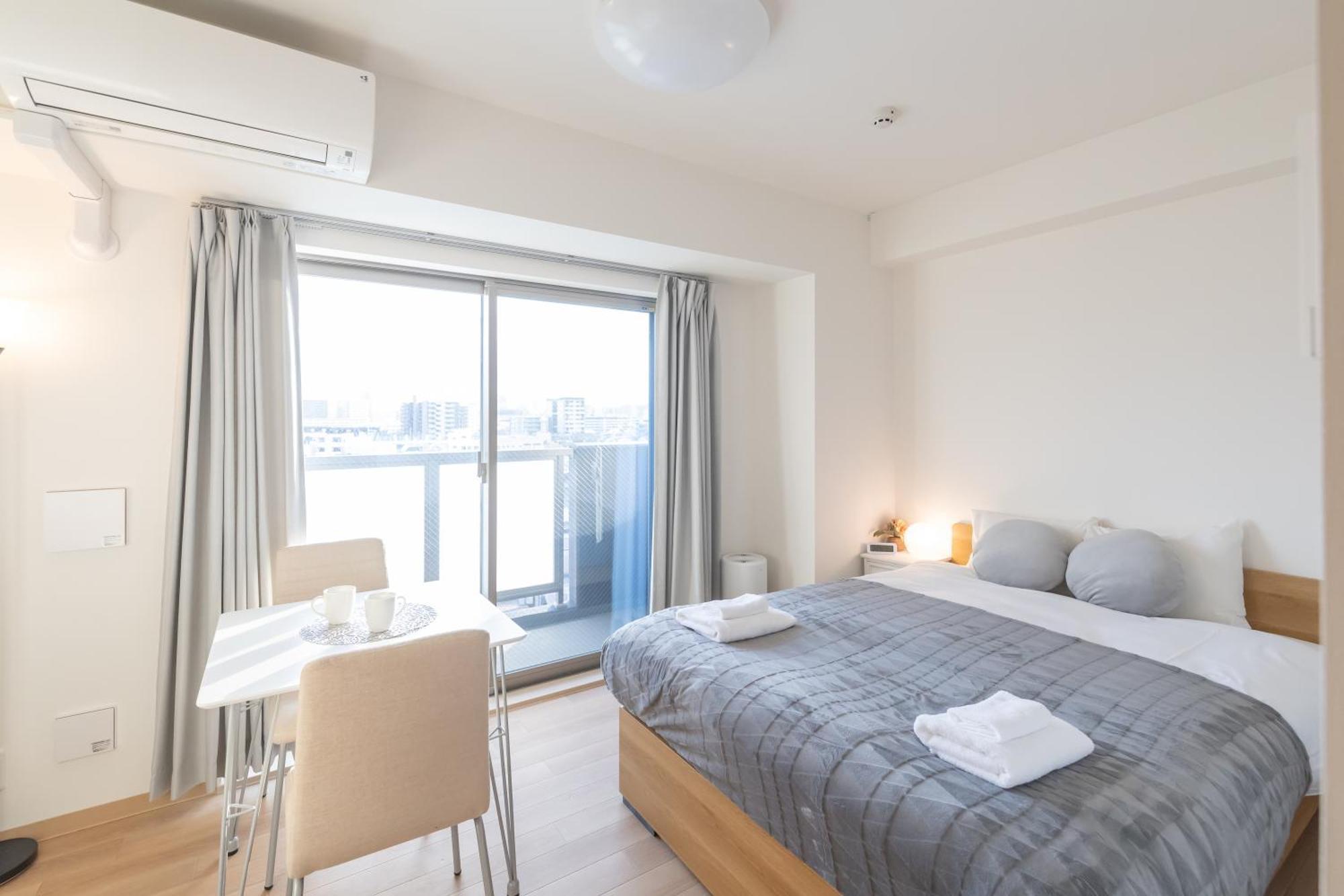 Apartment エイビル Ei Building Osaka