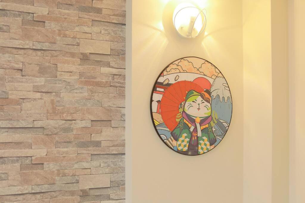 Apartment 道頓堀民泊31＆mini浮世絵美術館、道頓堀心斎橋真ん中、家族旅行、family Trip Osaka