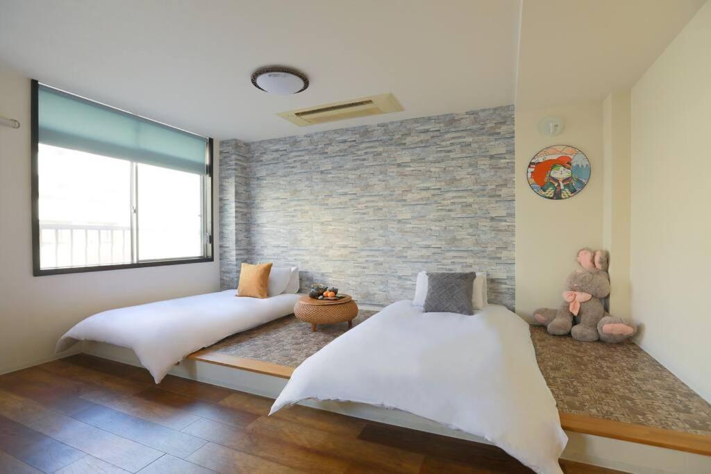 Apartamento 道頓堀民泊31＆mini浮世絵美術館、道頓堀心斎橋真ん中、家族旅行、family Trip *