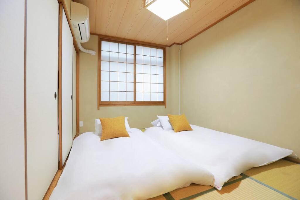 Apartamento 道頓堀民泊＆mini浮世絵美術館、道頓堀真ん中、心斎橋、家族旅行、family Trip 401 *