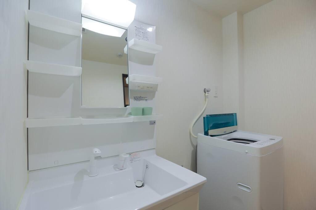 道頓堀民泊＆mini浮世絵美術館、道頓堀真ん中、心斎橋、家族旅行、family Trip 401 Apartamento Osaka