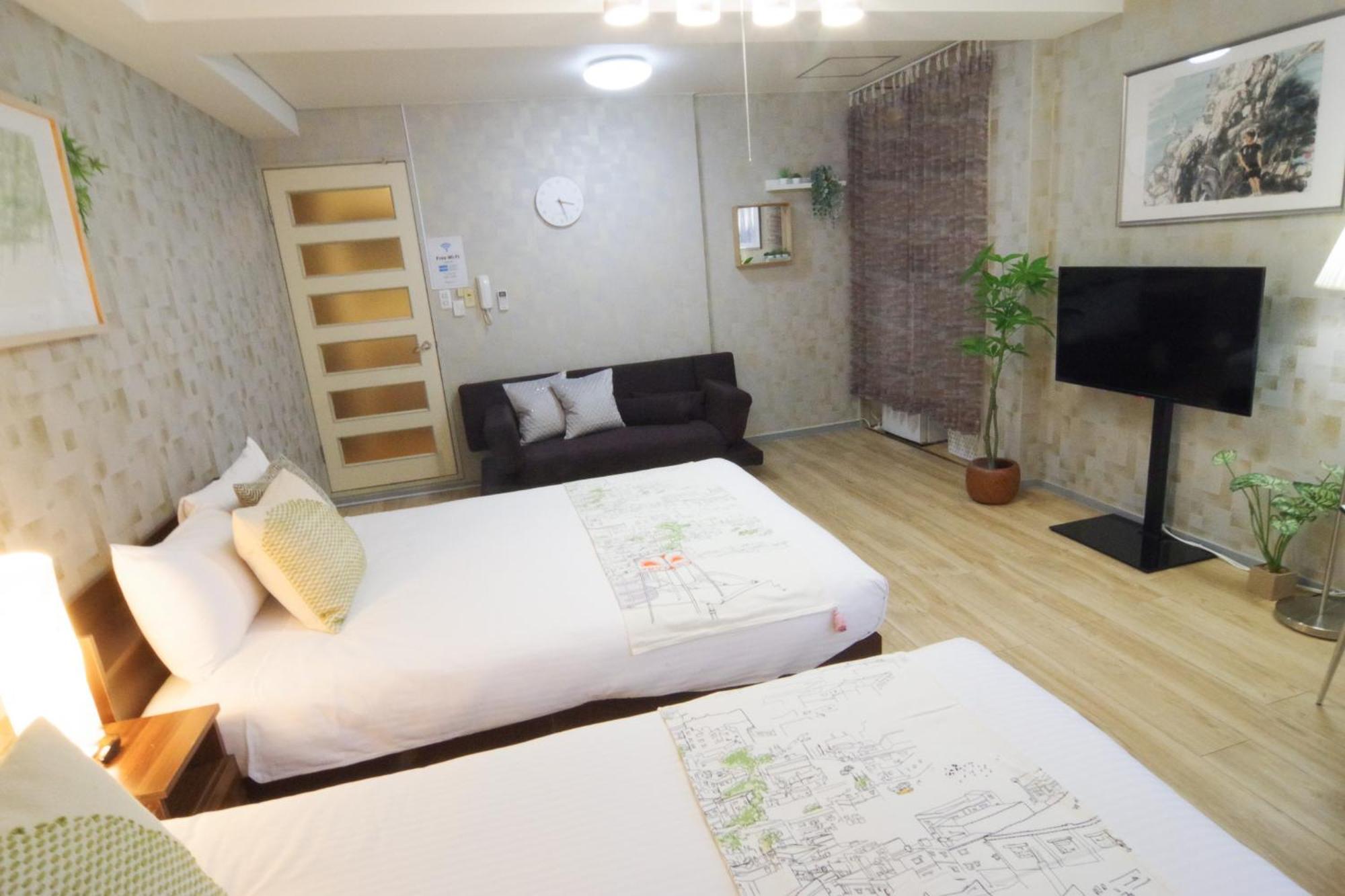Apartment Nippombashi Art 402