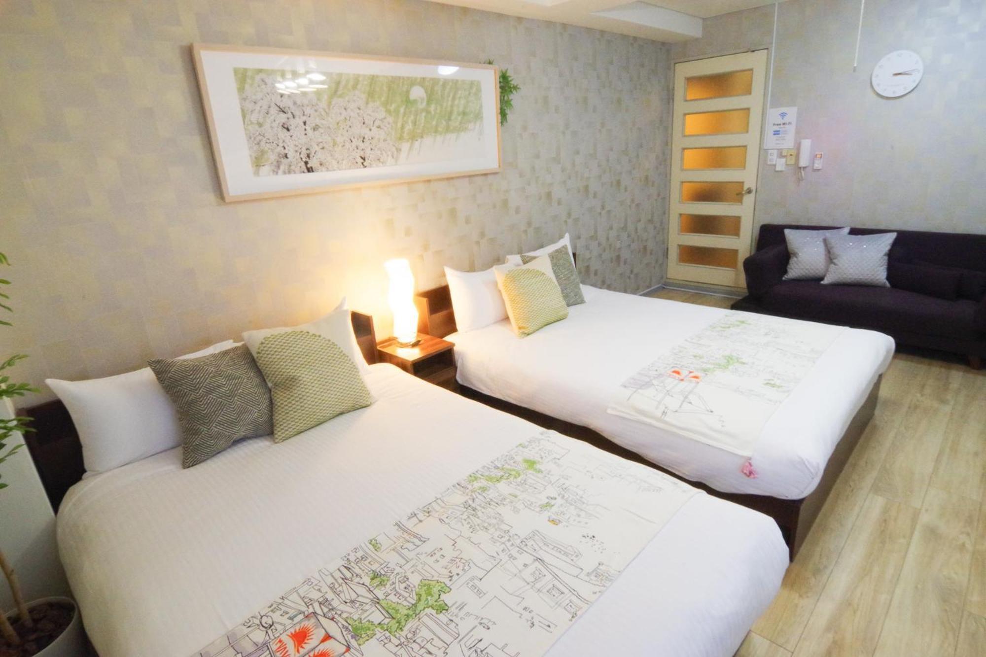 Apartment Nippombashi Art 402