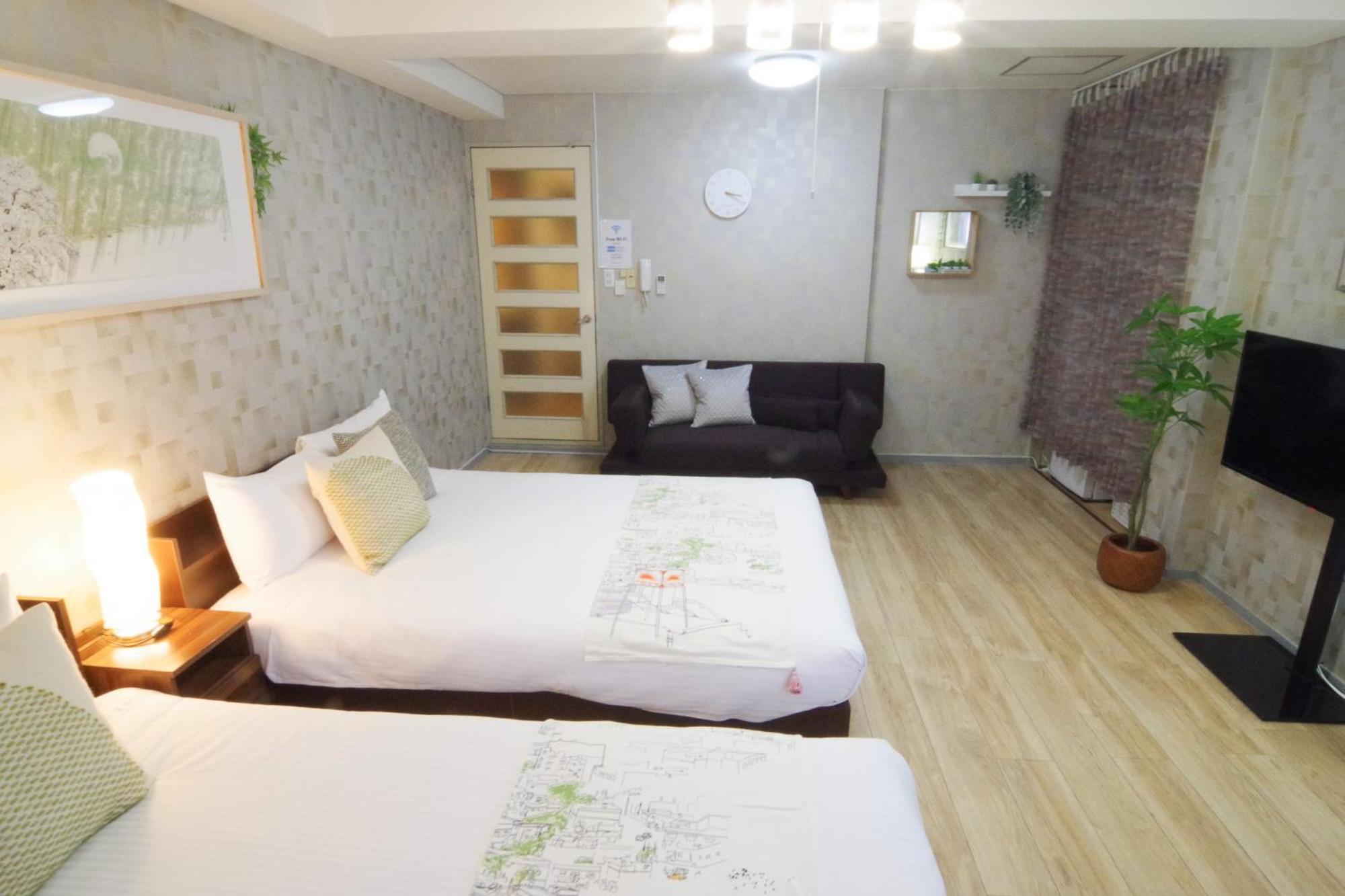 Apartment Nippombashi Art 402 Osaka