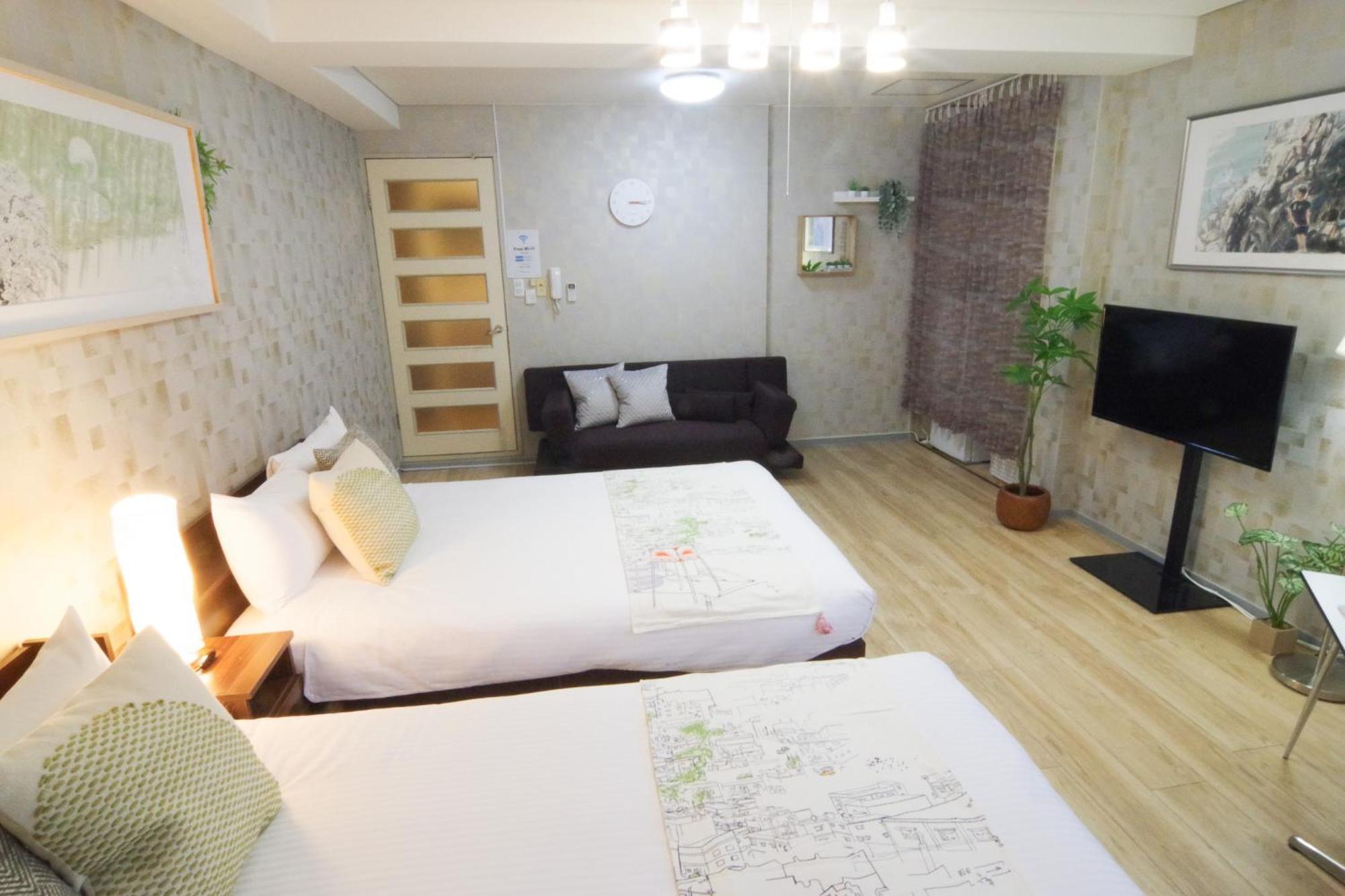 Apartment Nippombashi Art 402 *