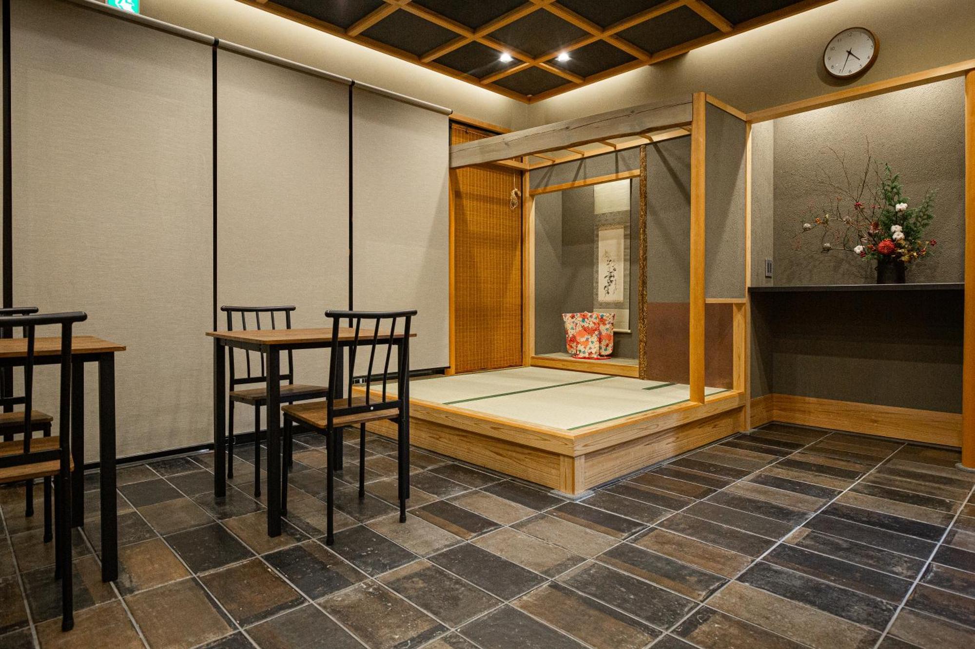 Ryokan Suzuran Tengachaya Osaka
