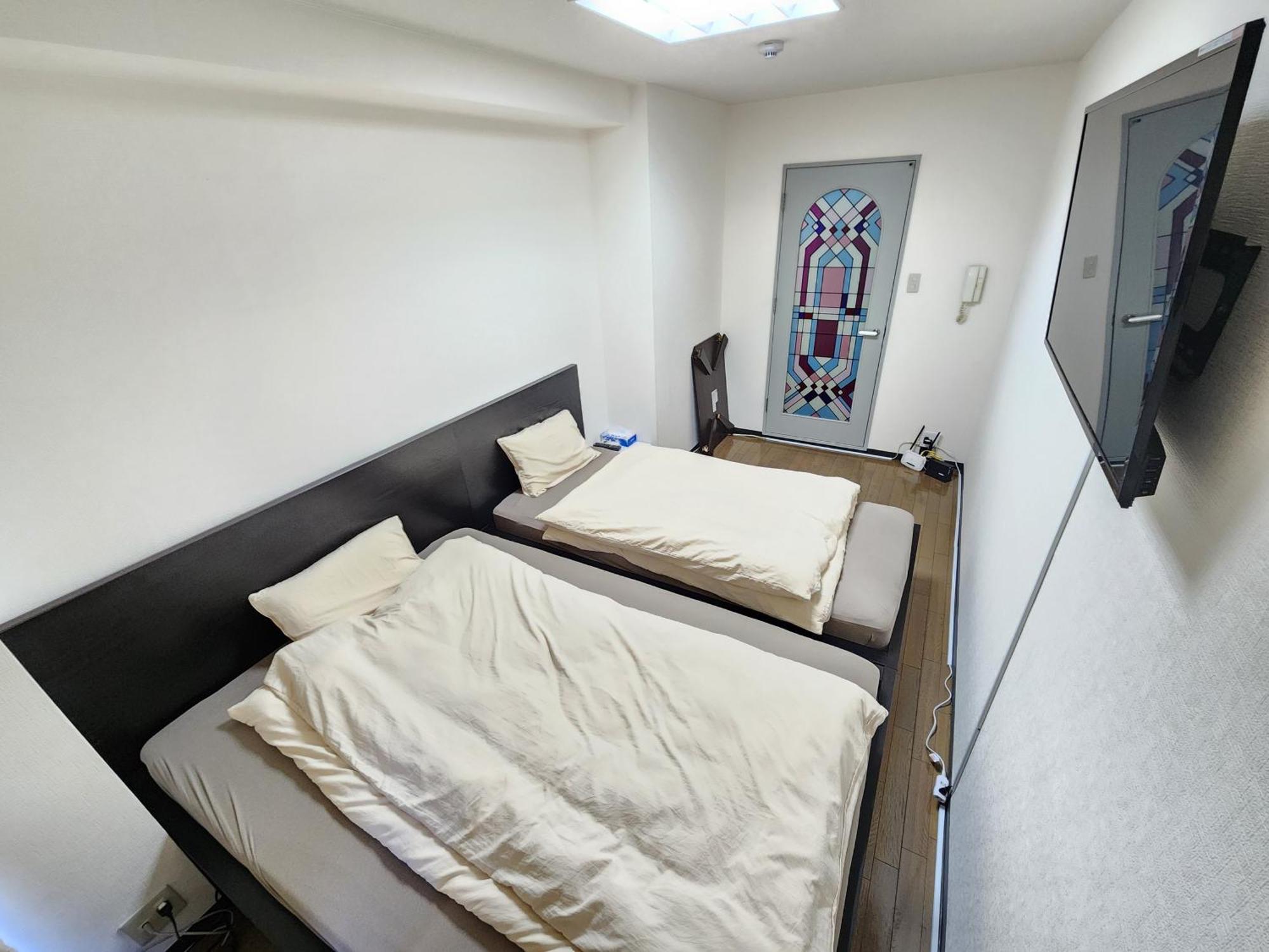 난바역 도보5분 시내중심 Mori Apartment Osaka