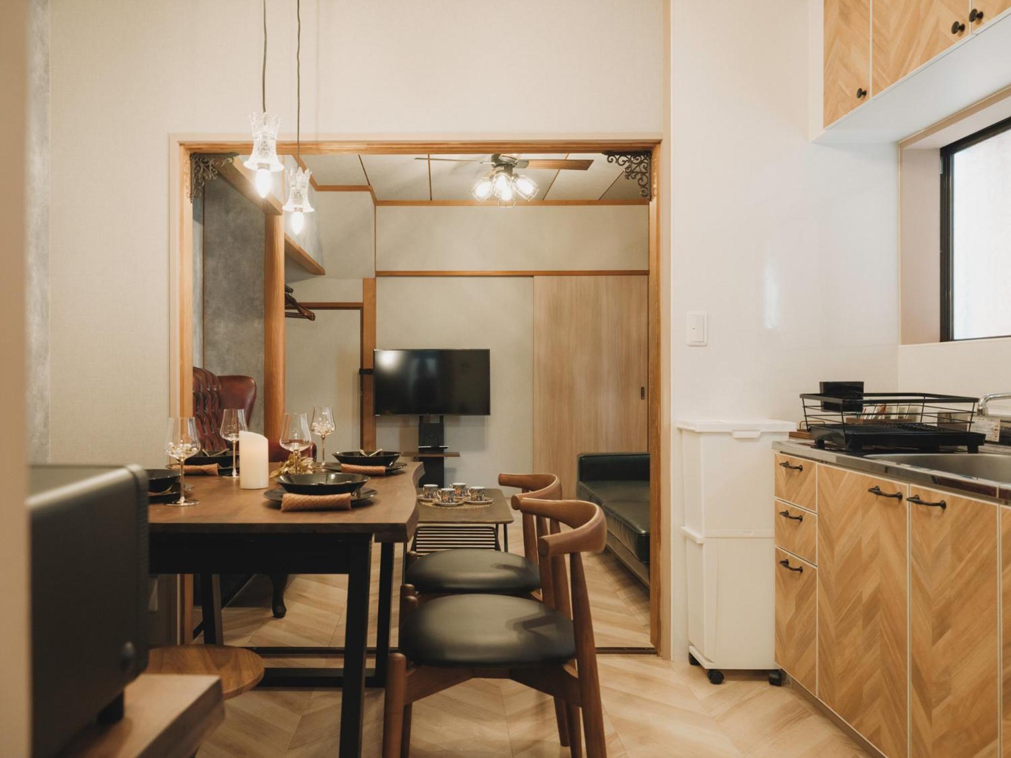 Tsubame Abeno Apartment