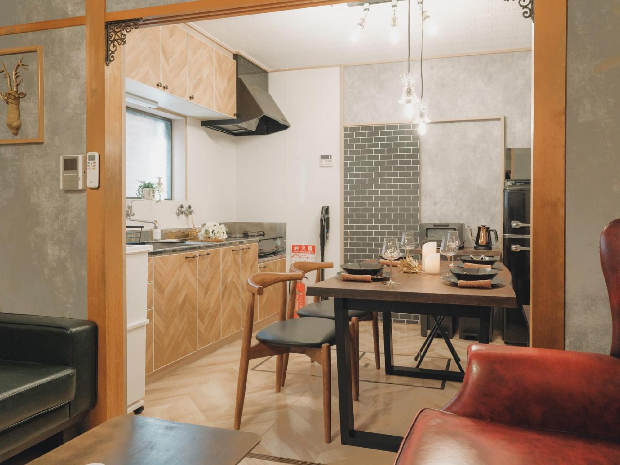 Tsubame Abeno Apartment Osaka