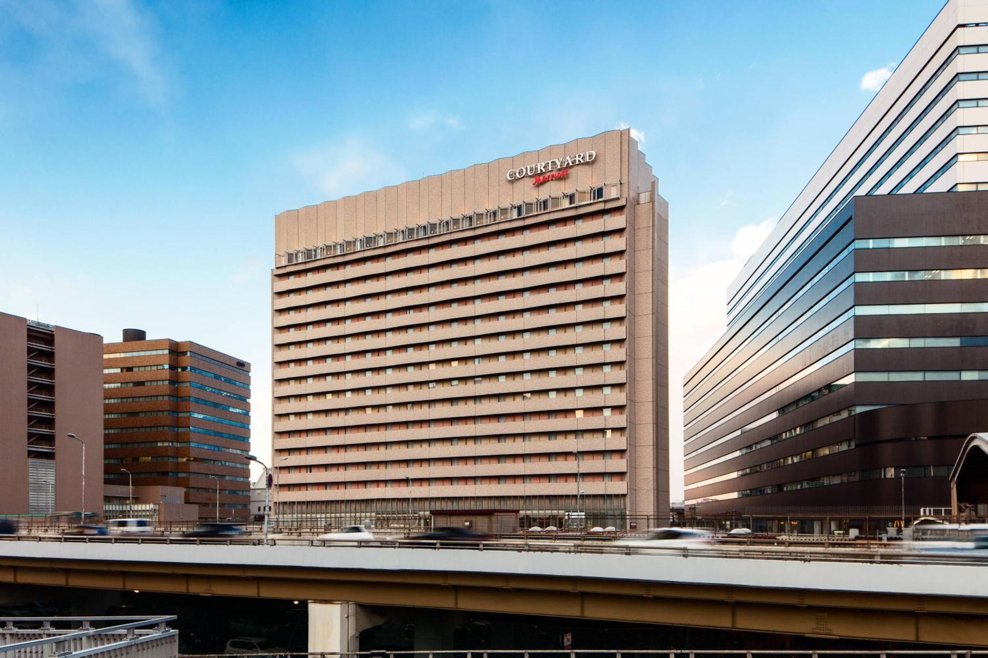 Courtyard By Marriott Shin-osaka Station 5* Osaka