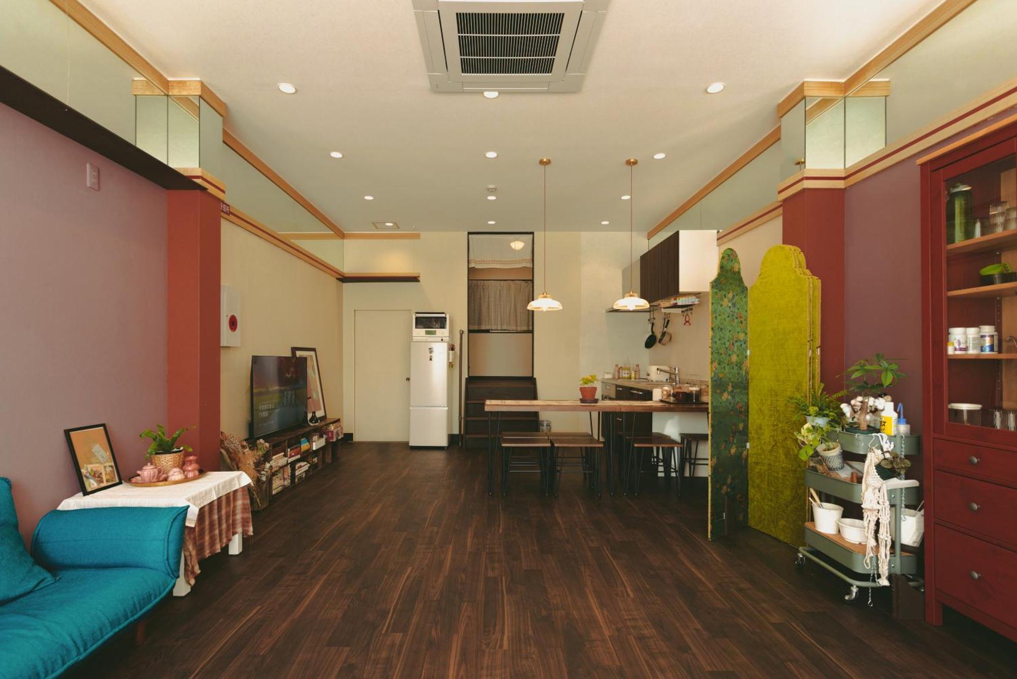 Homestay 大同：14時からお泊まり