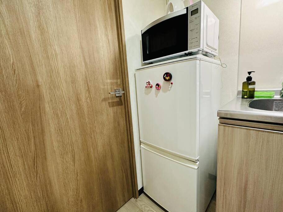 Apartment 302 黒門市場1分!道頓堀まで徒歩8分!心斎橋まで徒歩9分 Osaka