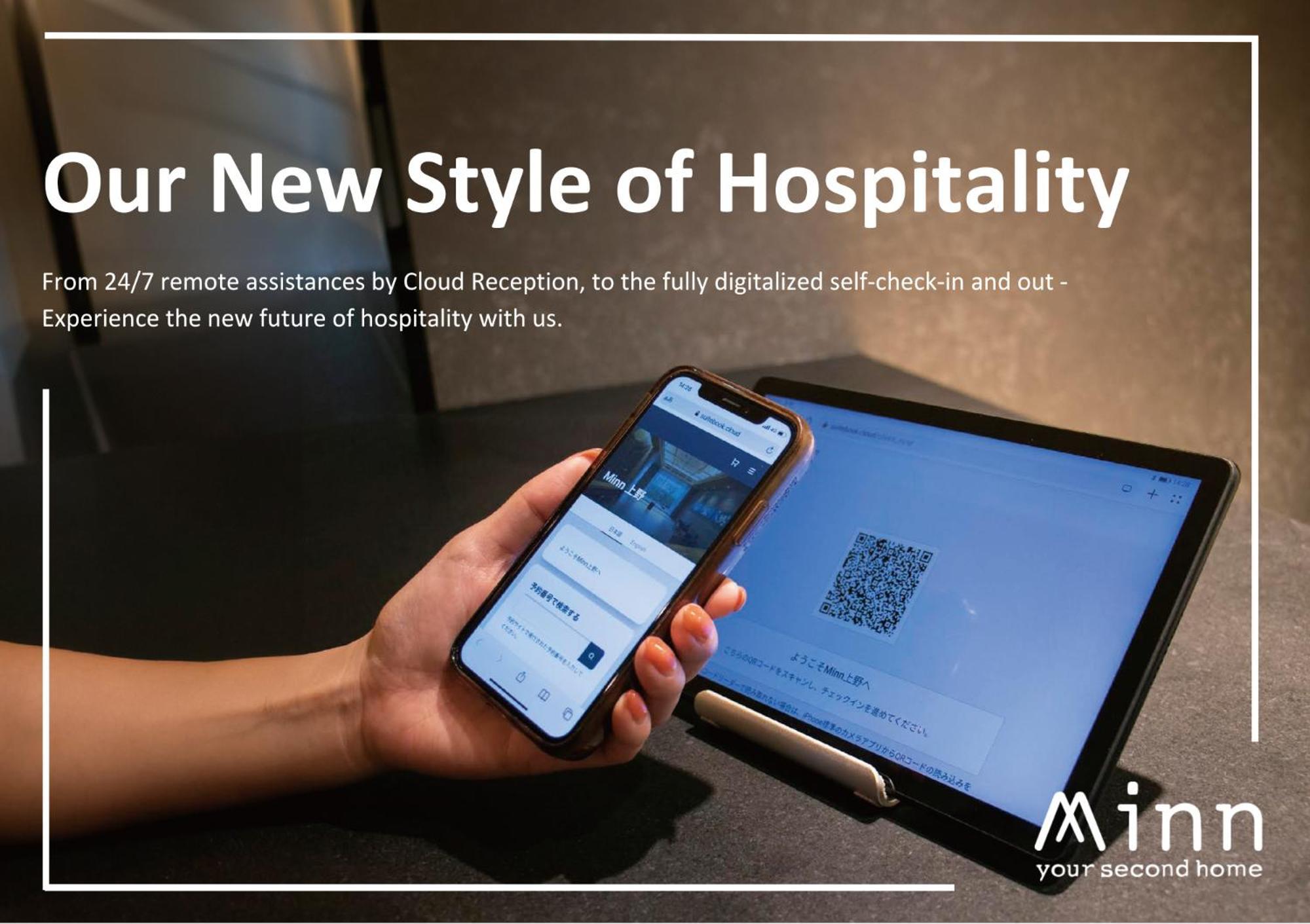 Minn Shin-osaka Aparthotel *