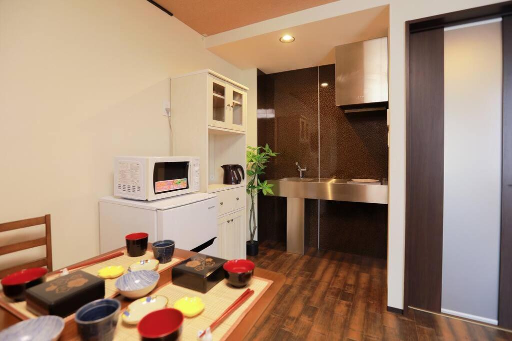 道頓堀民泊51,道頓堀真ん中,mini浮世絵美術館,心斎橋,家族旅行,family Trip Apartment *