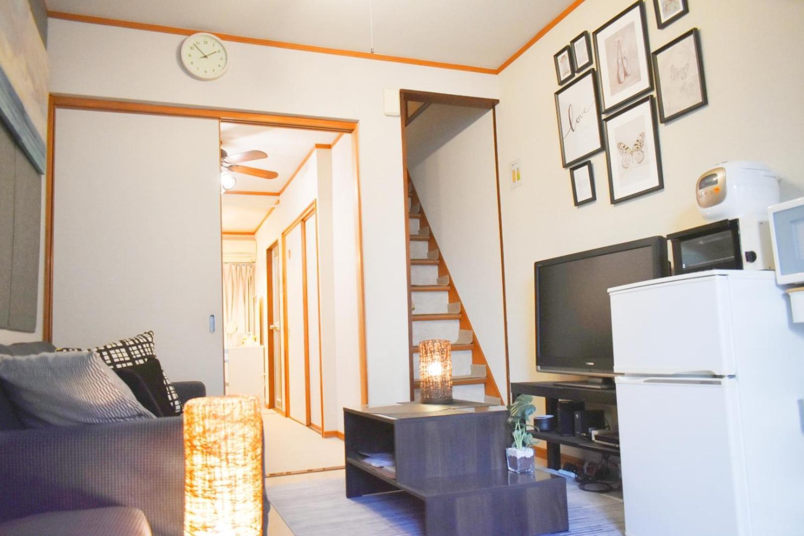 Dotonbori Direct: Traditional With Modern Amenities Villa *