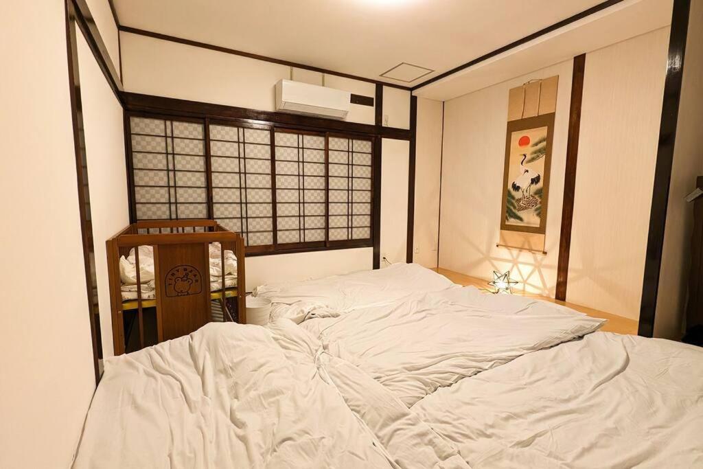 Apartamento Usj海遊館近い 朝潮橋駅徒歩4分無料駐車場有り最大12名宿泊可能 Wifi ベビー用品充実
