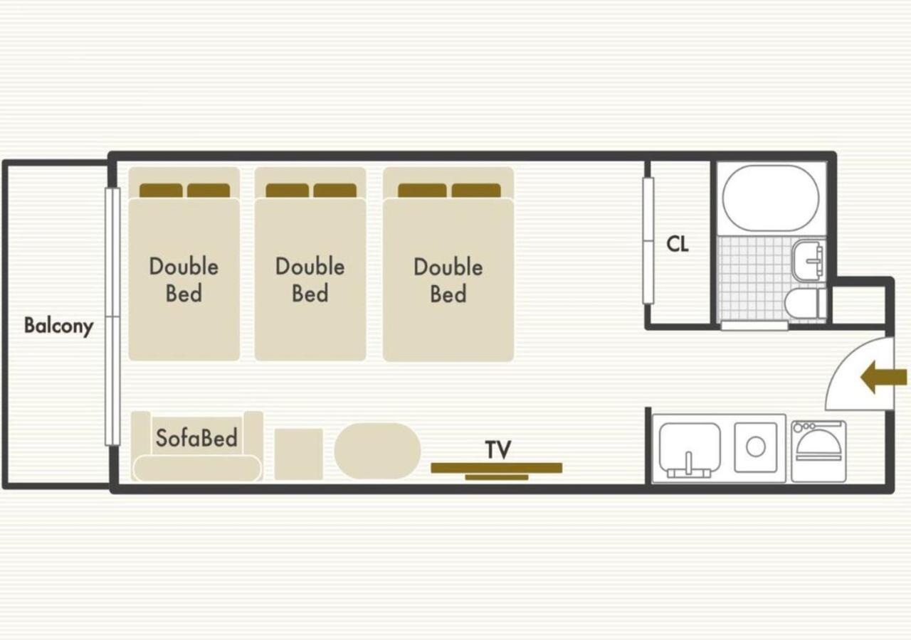 Apartment Arkadia Ef