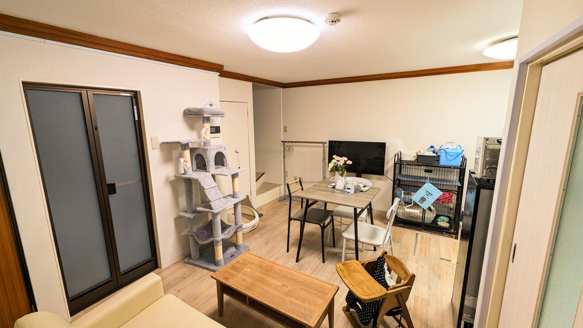 梅田usjハウス：駅近・駐車場完備・wi-fi貸出可 Apartment Osaka