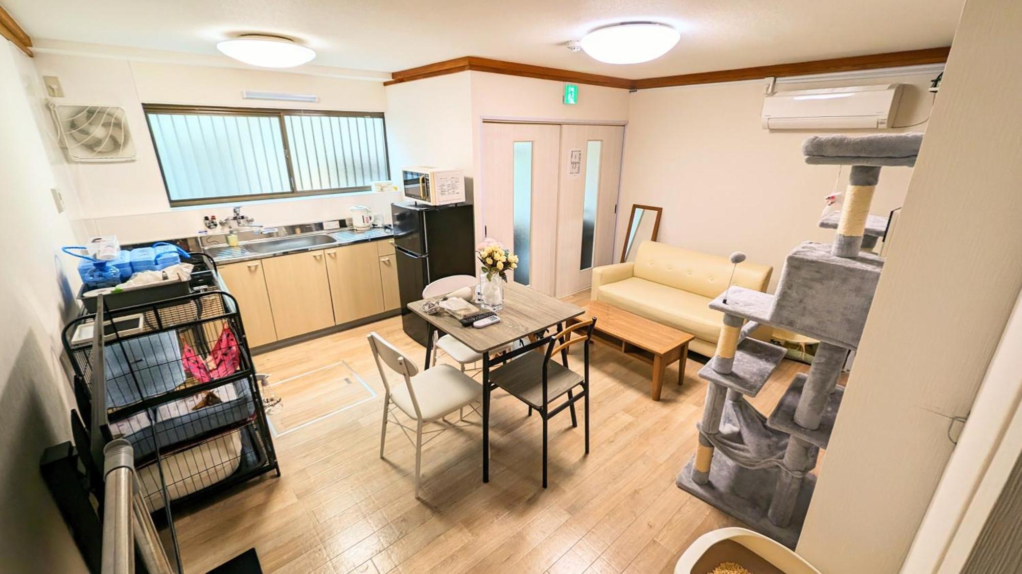 梅田usjハウス：駅近・駐車場完備・wi-fi貸出可 Apartment Osaka