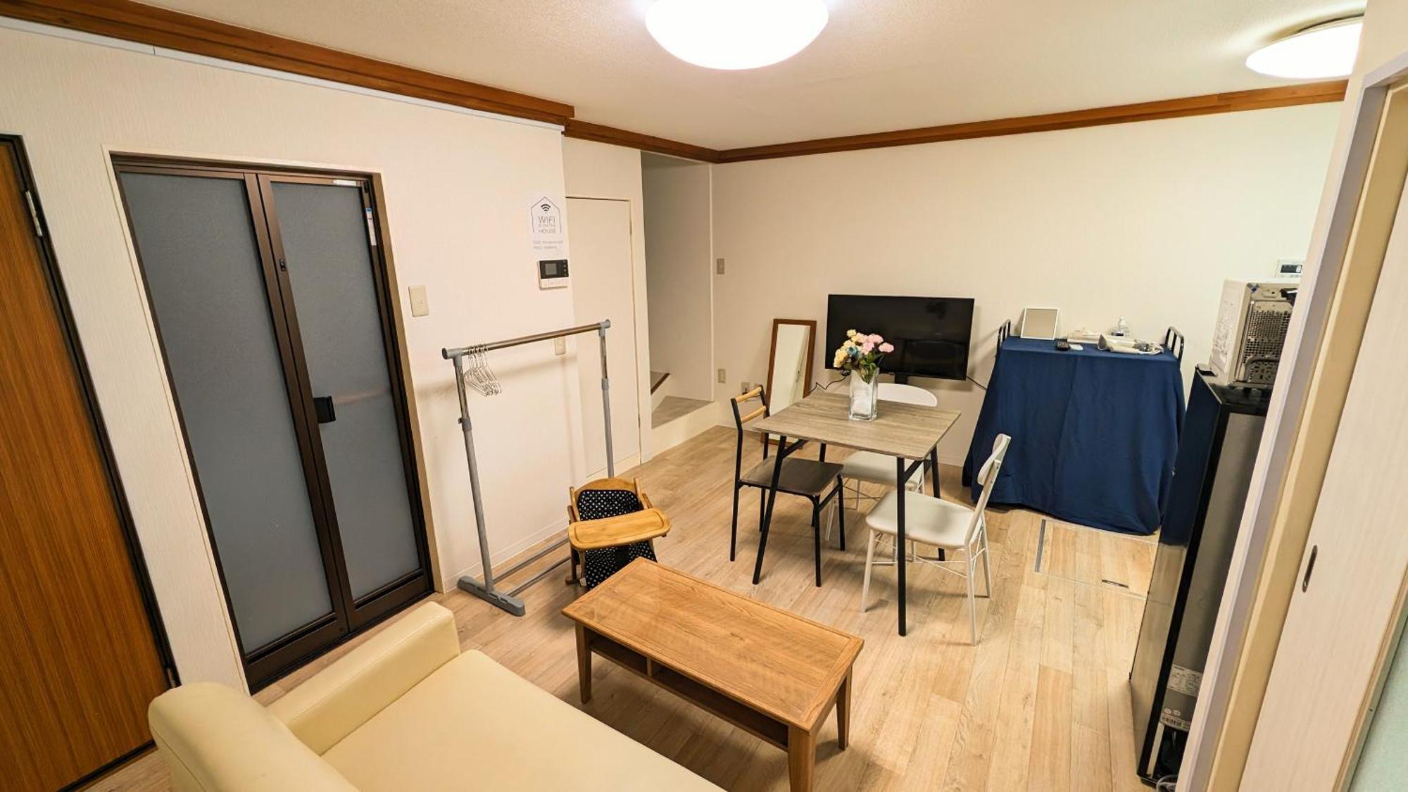 梅田usjハウス：駅近・駐車場完備・wi-fi貸出可 *