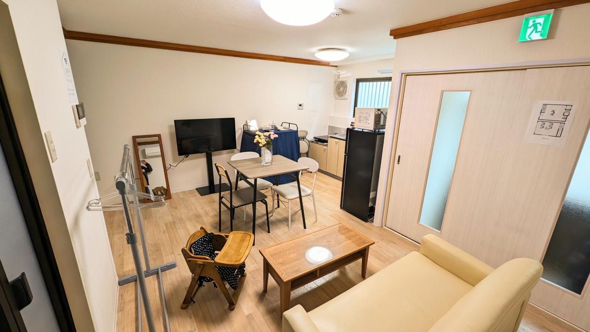 Apartment 梅田usjハウス：駅近・駐車場完備・wi-fi貸出可 *