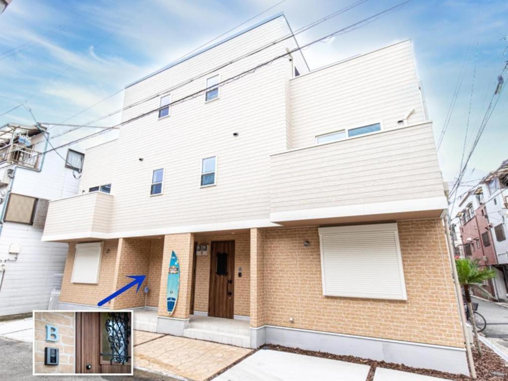 Pau-lele天下茶屋東 Apartment Osaka